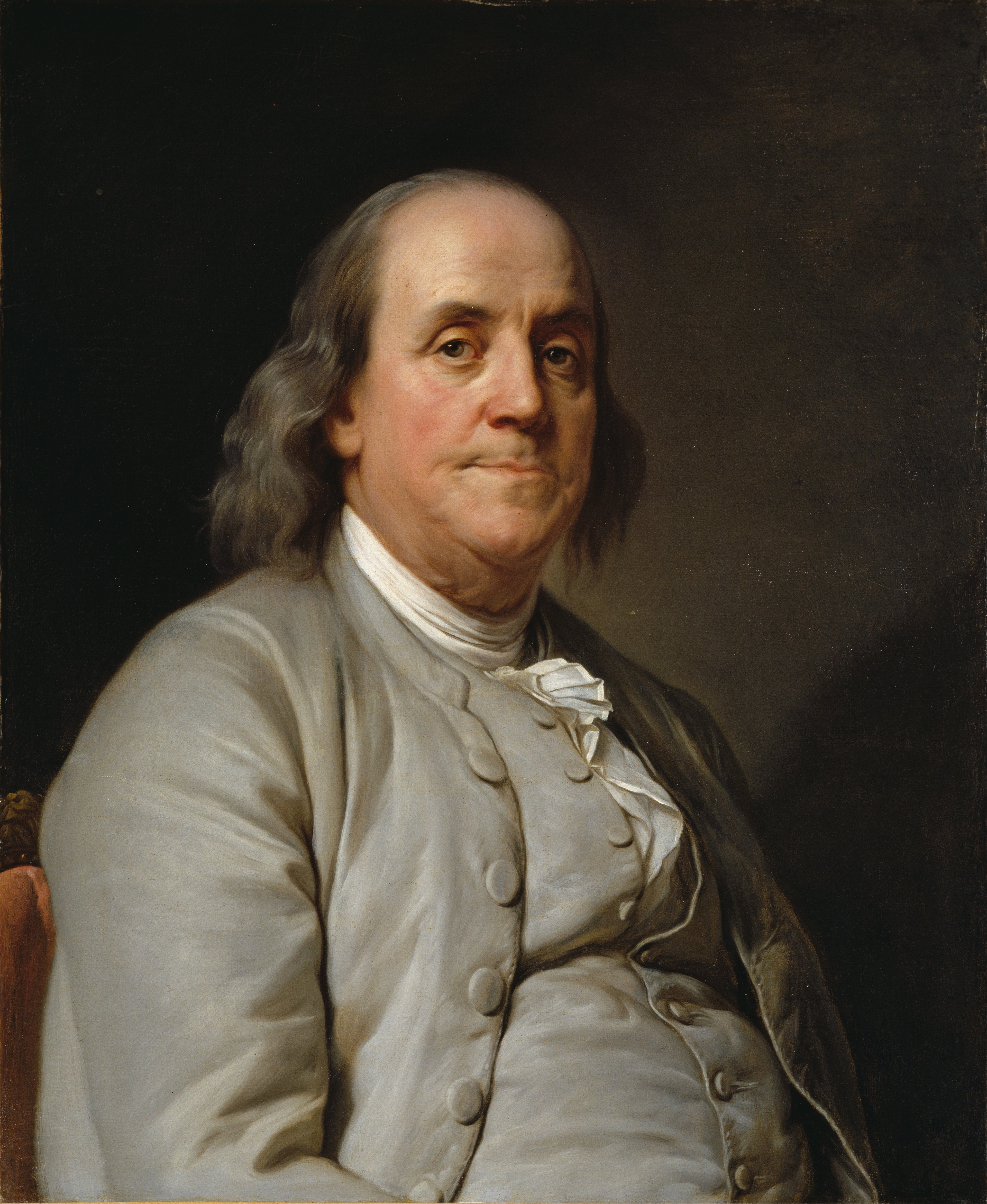 auteur Benjamin Franklin de la citation A vingt ans la volonté règne ; à trente ans, l'esprit; et à quarante ans, le jugement.