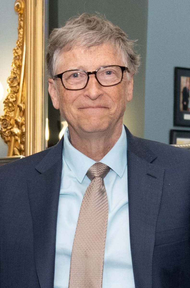 auteur Bill Gates