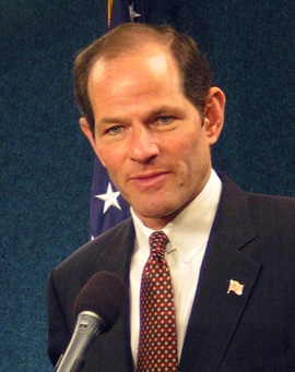 auteur Eliot Spitzer de la citation En politique, vous apprenez à toujours sourire.