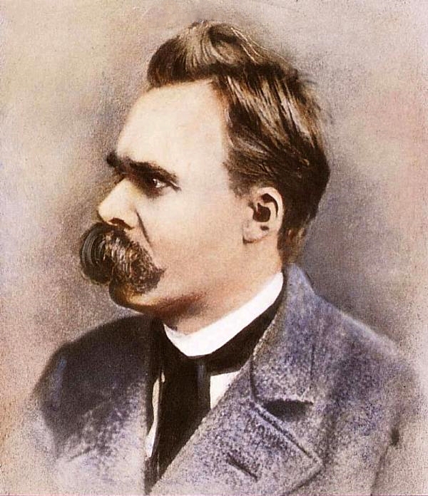 auteur Friedrich Nietzsche de la citation Tenez un véritable ami avec les deux mains.