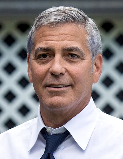 auteur George Clooney de la citation Avoir un «vainqueur des Oscars» sur votre pierre tombale est une bonne chose.