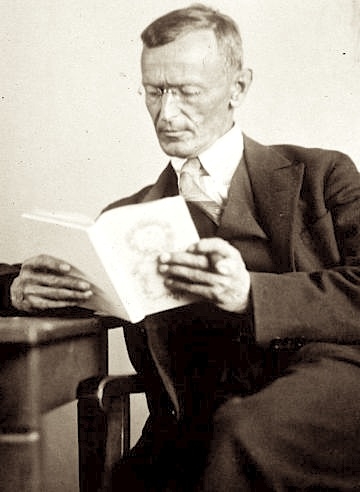 auteur Hermann Hesse de la citation La coupe a été vidé et ne serait plus jamais remplie.