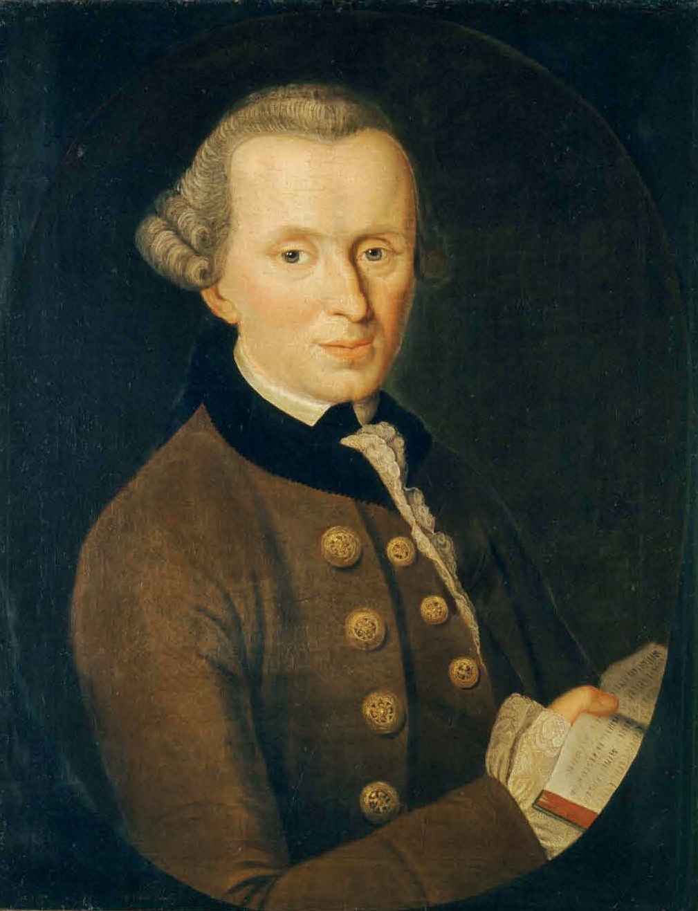 auteur Immanuel Kant de la citation Tout dans la nature agit conforme à la loi.