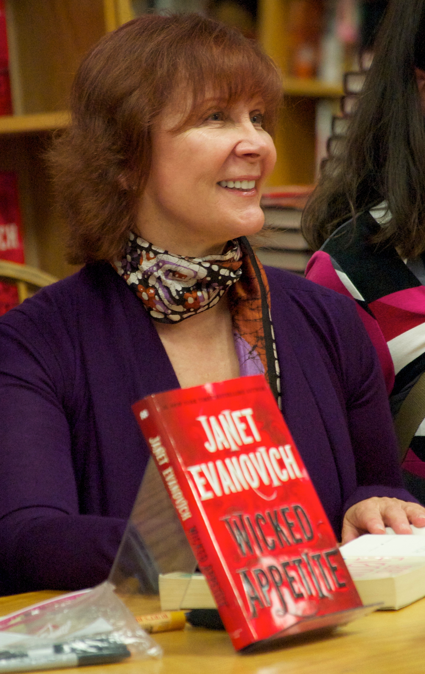 auteur Janet Evanovich
