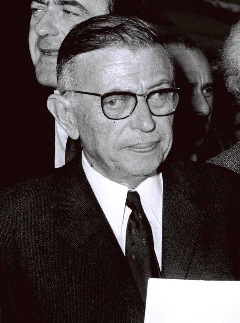 auteur Jean-Paul Sartre