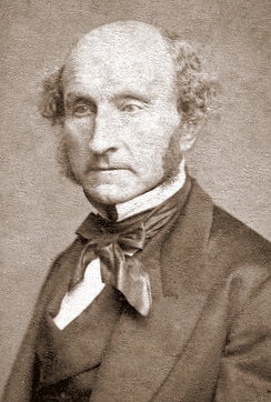 auteur John Stuart Mill de la citation C'est une loi, que chaque événement dépend d'une loi.