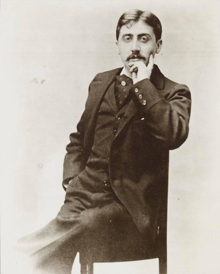 auteur Marcel Proust de la citation Le devoir et la tâche d'un écrivain sont ceux d'un interprète.