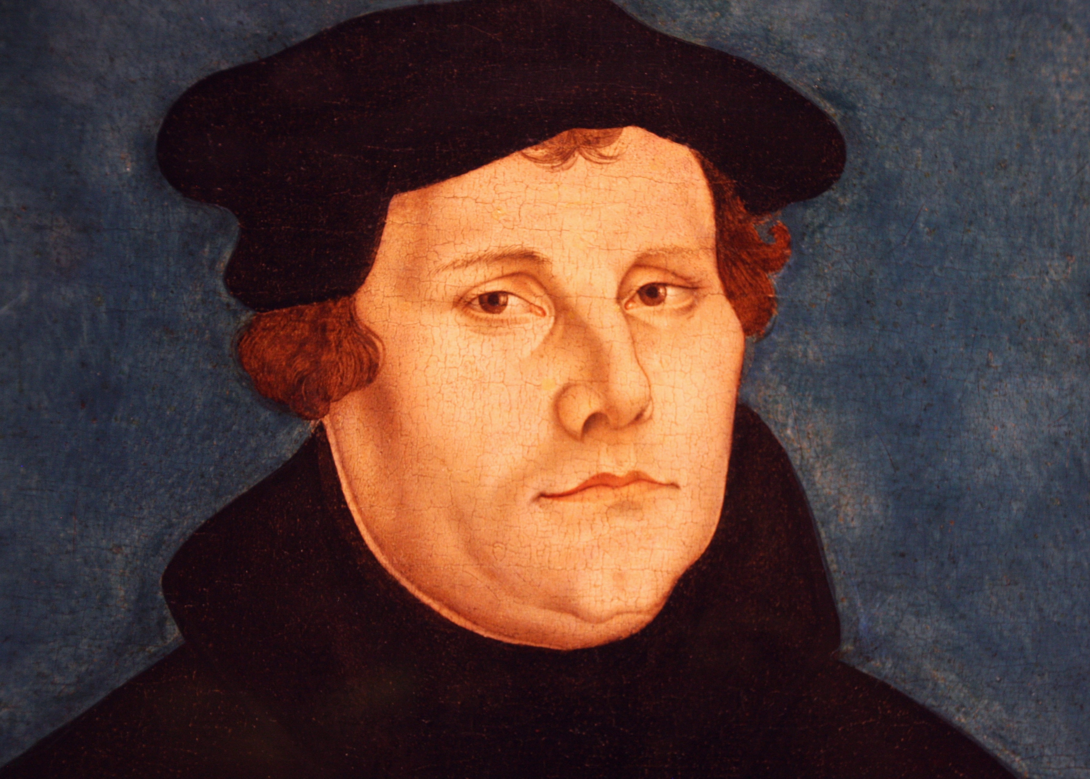 auteur Martin Luther de la citation Marie n'était pas seulement sainte. Elle était aussi la mère du Seigneur.