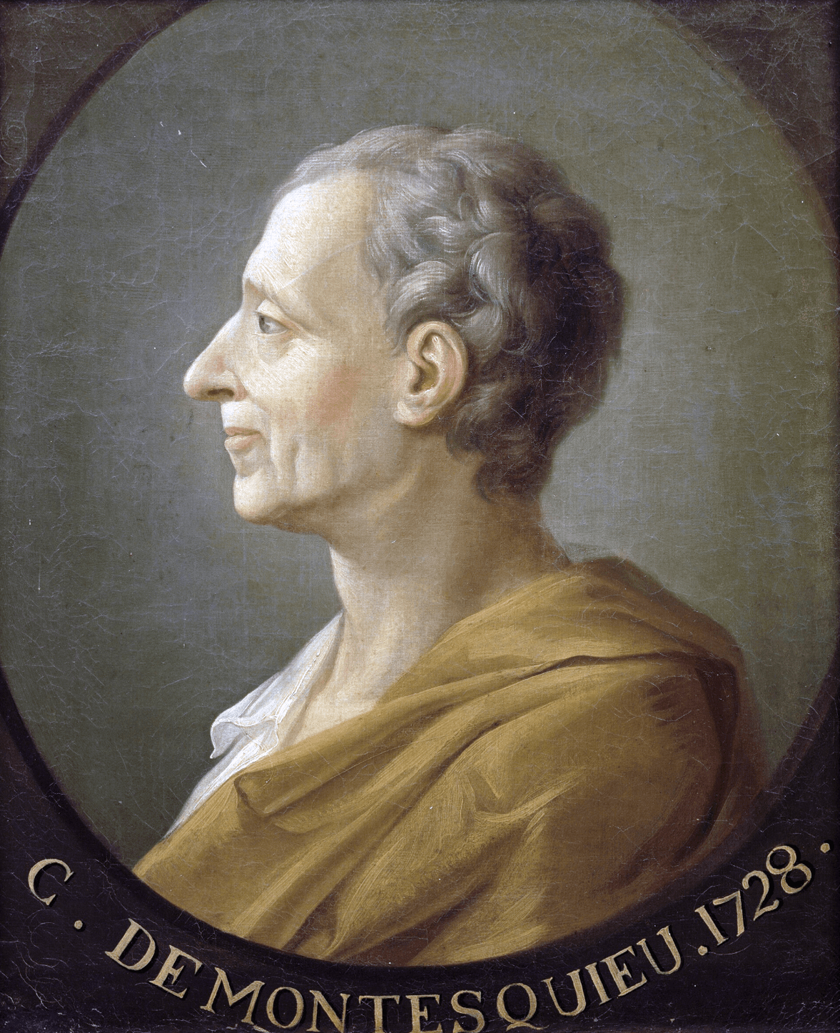 auteur Montesquieu de la citation Si les triangles faisaient un dieu, ils lui donneraient trois côtés.
