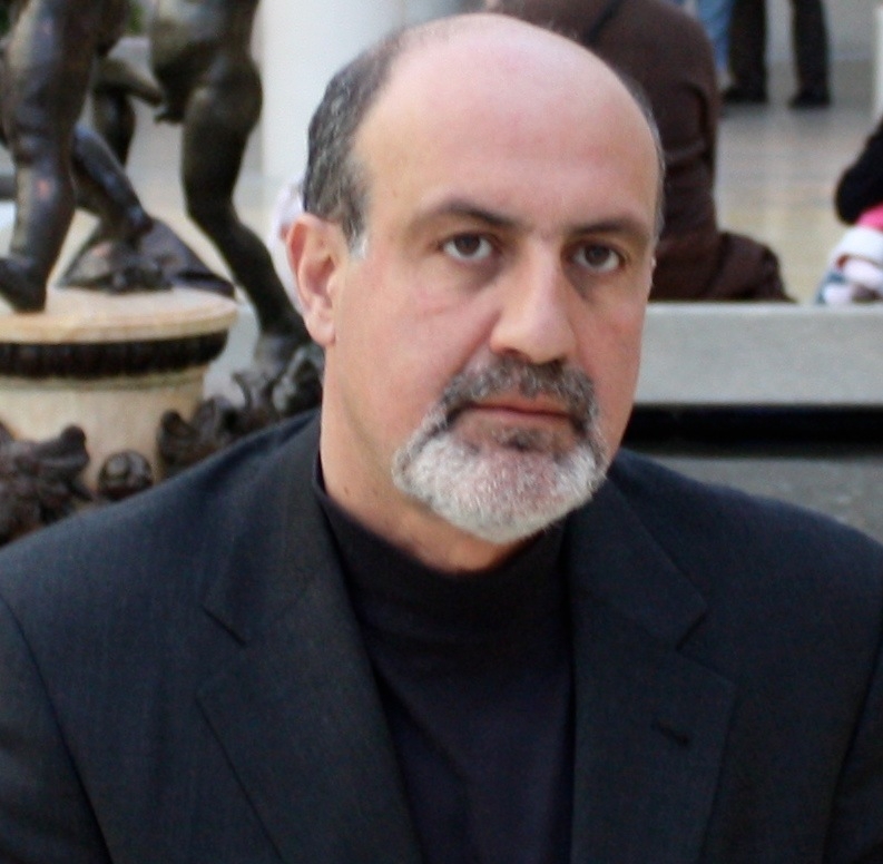 auteur Nassim Nicholas Taleb