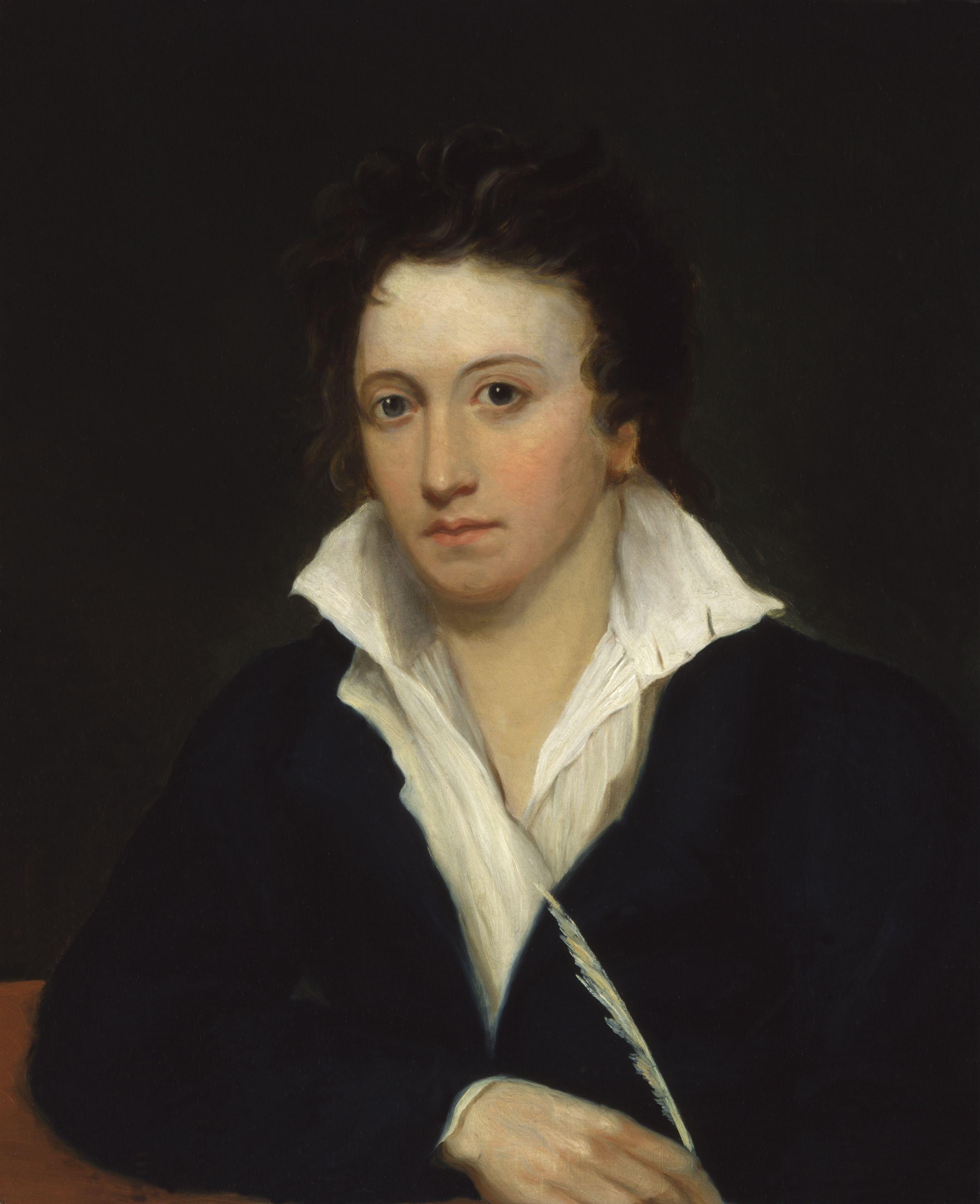auteur Percy Bysshe Shelley