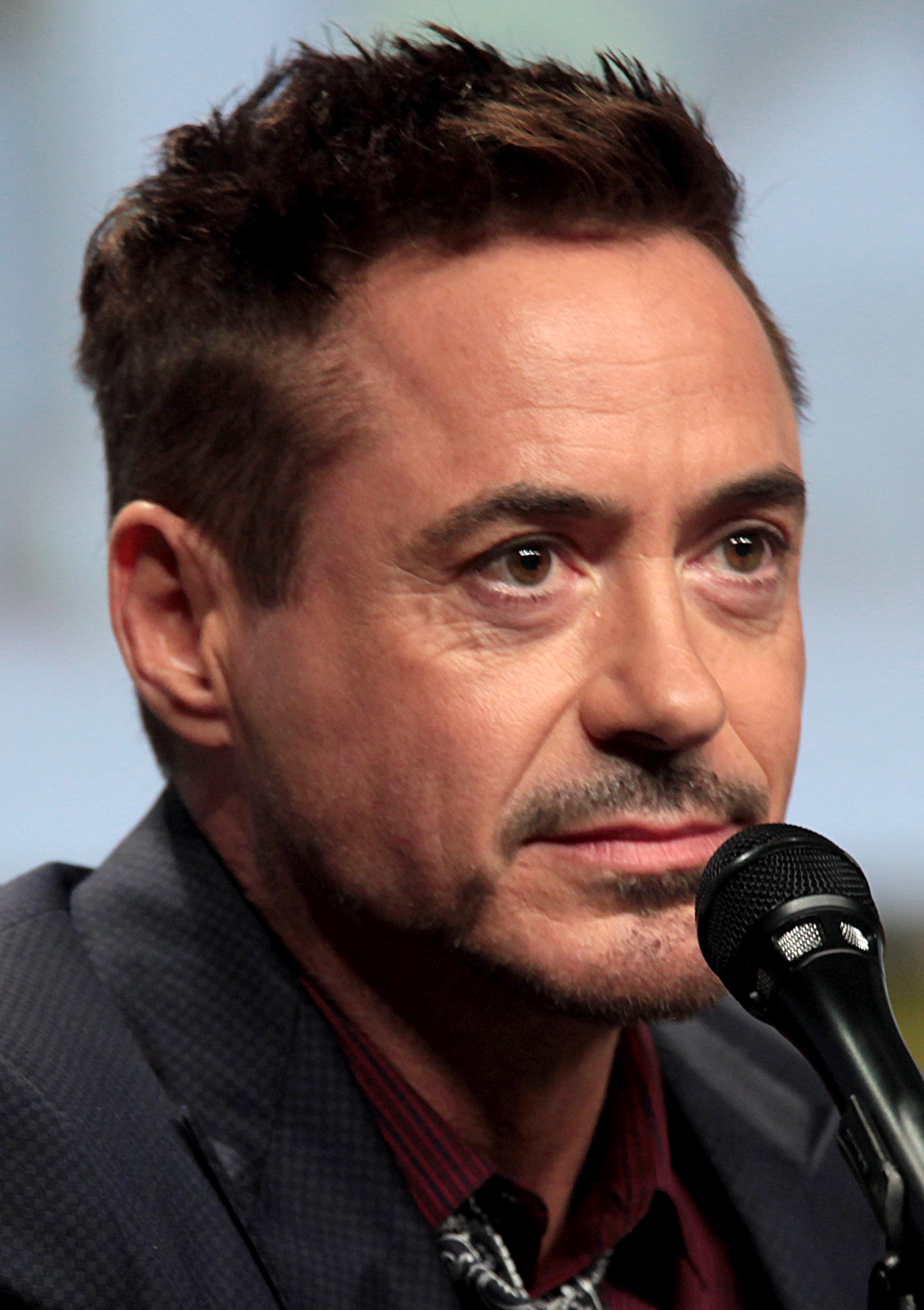 auteur Robert Downey Jr. de la citation Je n'ai pas besoin d'un costume d'Iron Man. Je suis déjà une arme de séduction de masse.