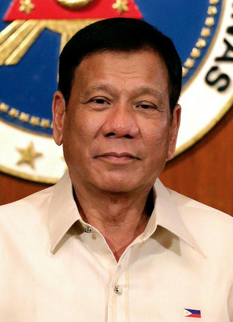 auteur Rodrigo Duterte de la citation Aucun leader, aussi fort, ne peut réussir à quelque chose d'importance ou d'une signification nationale à moins qu'il n'ait le soutien et la coopération des personnes qu'il est chargé de diriger et de servir de servir.