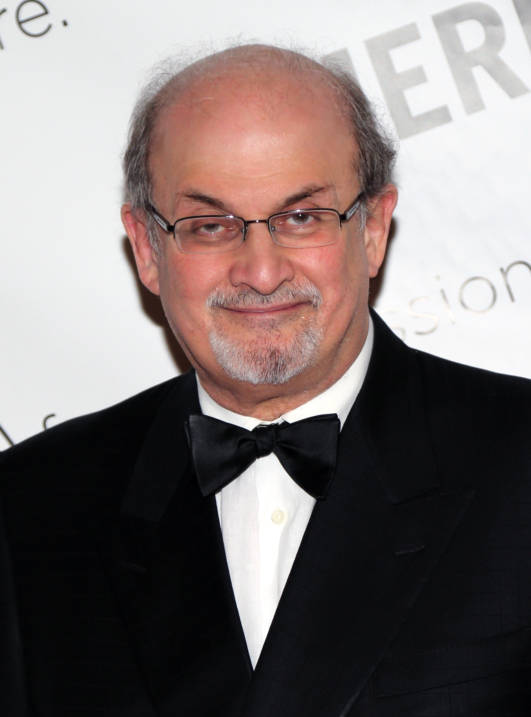 auteur Salman Rushdie