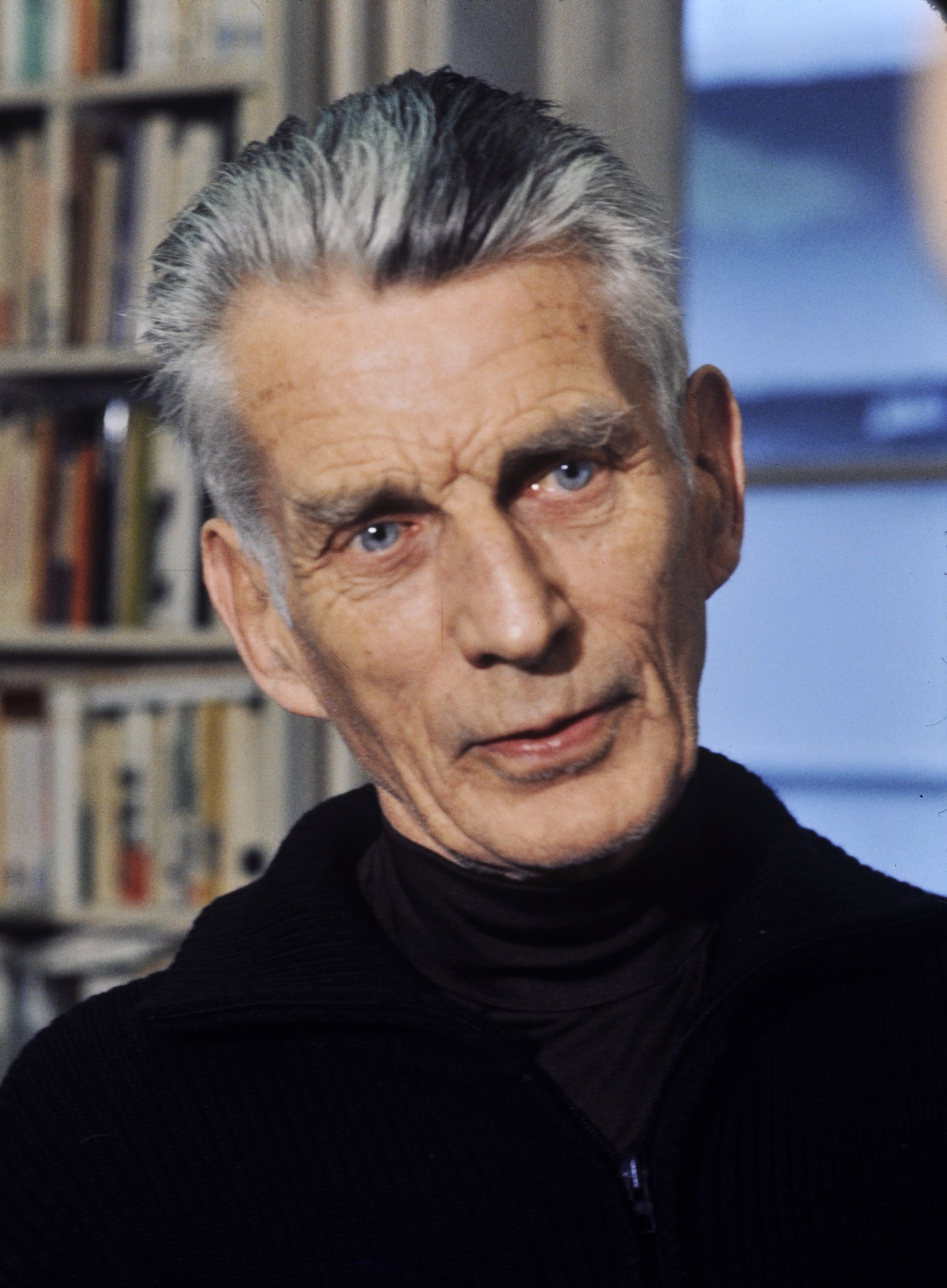 auteur Samuel Beckett de la citation Quel est cet amour que plus que tous les maudits mortels ou tout autre de ses grands déménageurs, alors déplace l'âme et l'âme, qu'est-ce que cette âme est plus que par l'un de ses grands déménageurs par amour si ému?