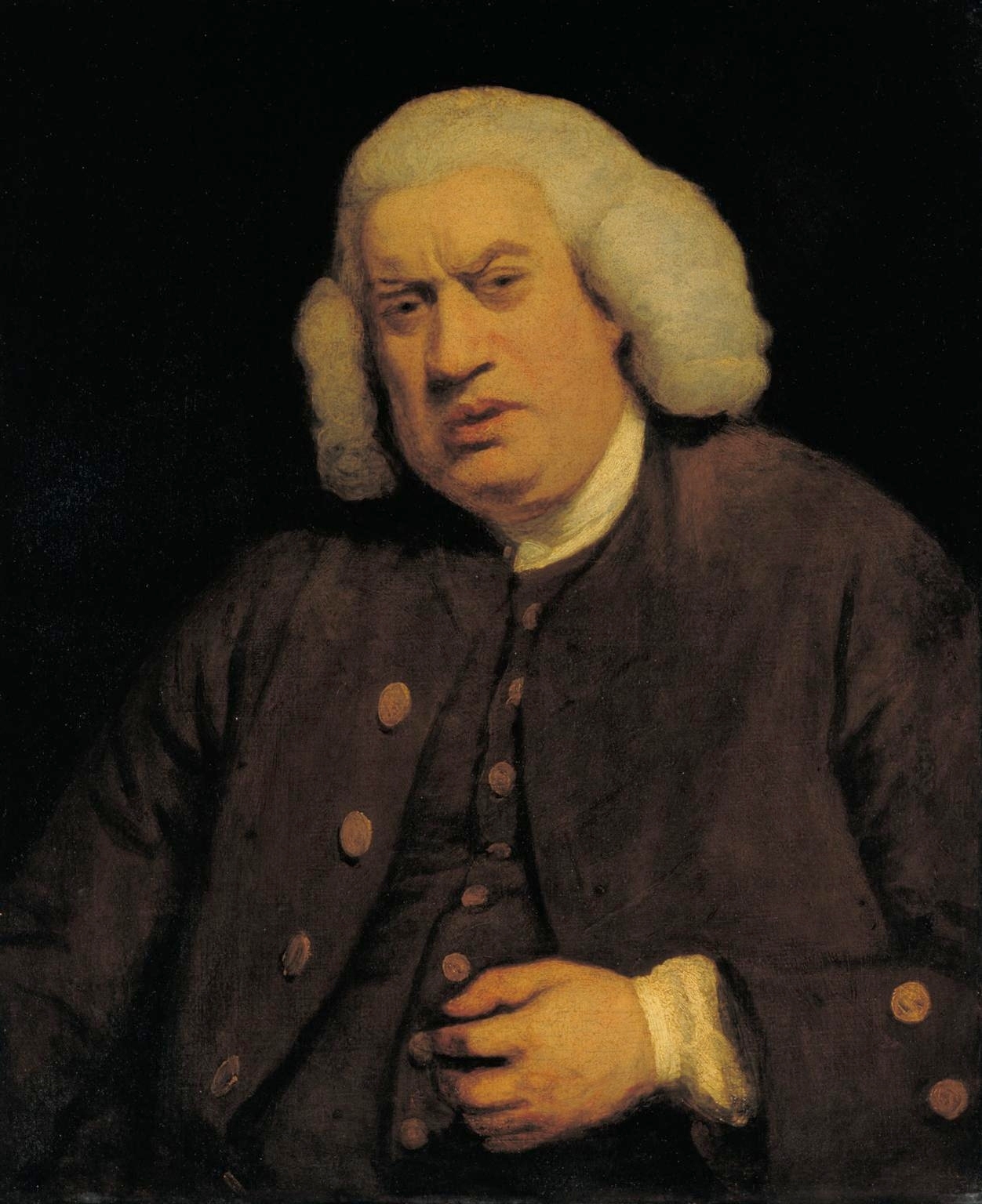 auteur Samuel Johnson de la citation Rien n'est plus désespéré qu'un schéma de gaieté.