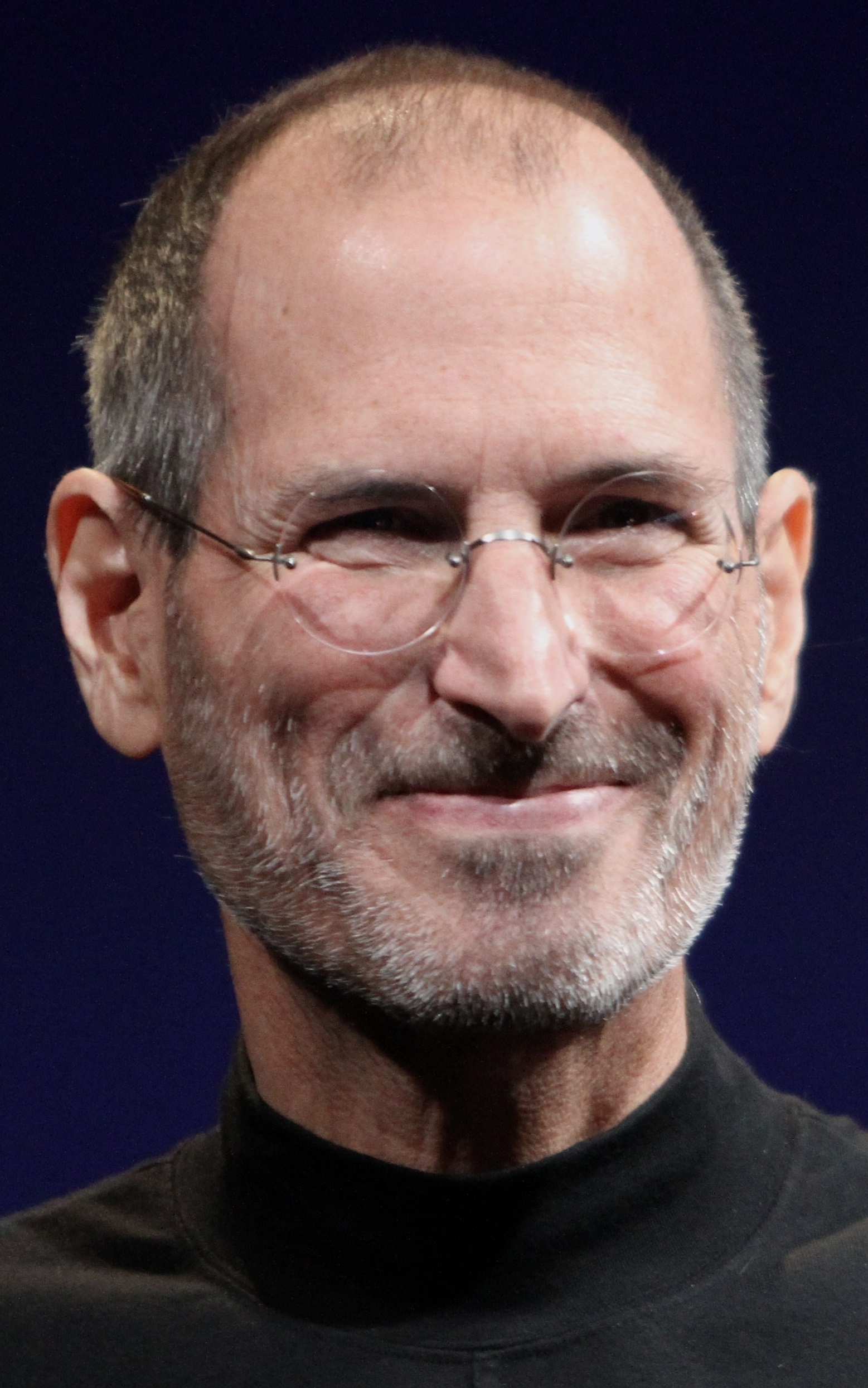 auteur Steve Jobs de la citation Les gens qui sont assez fous pour penser qu'ils peuvent changer le monde sont ceux qui le font.