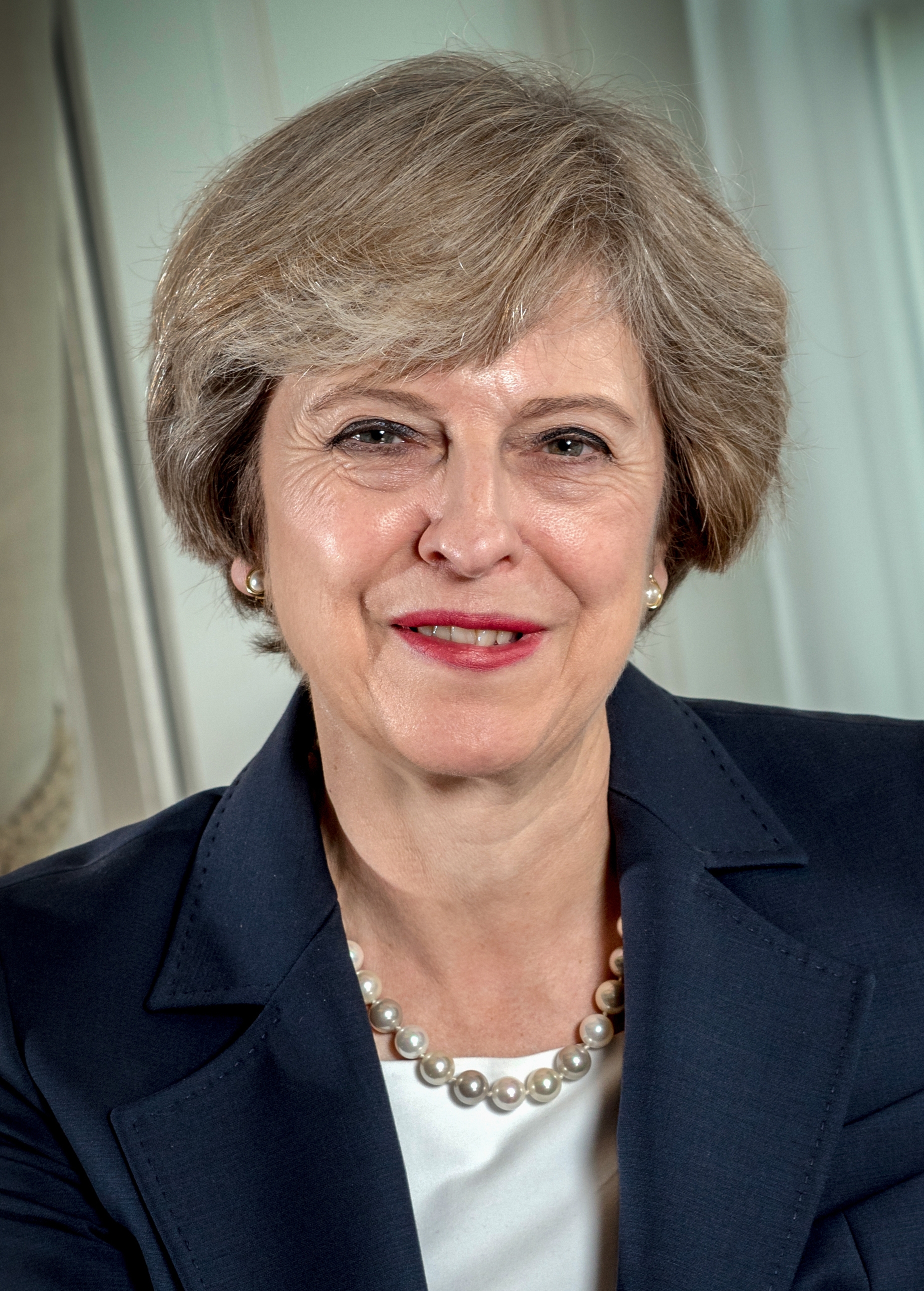 auteur Theresa May