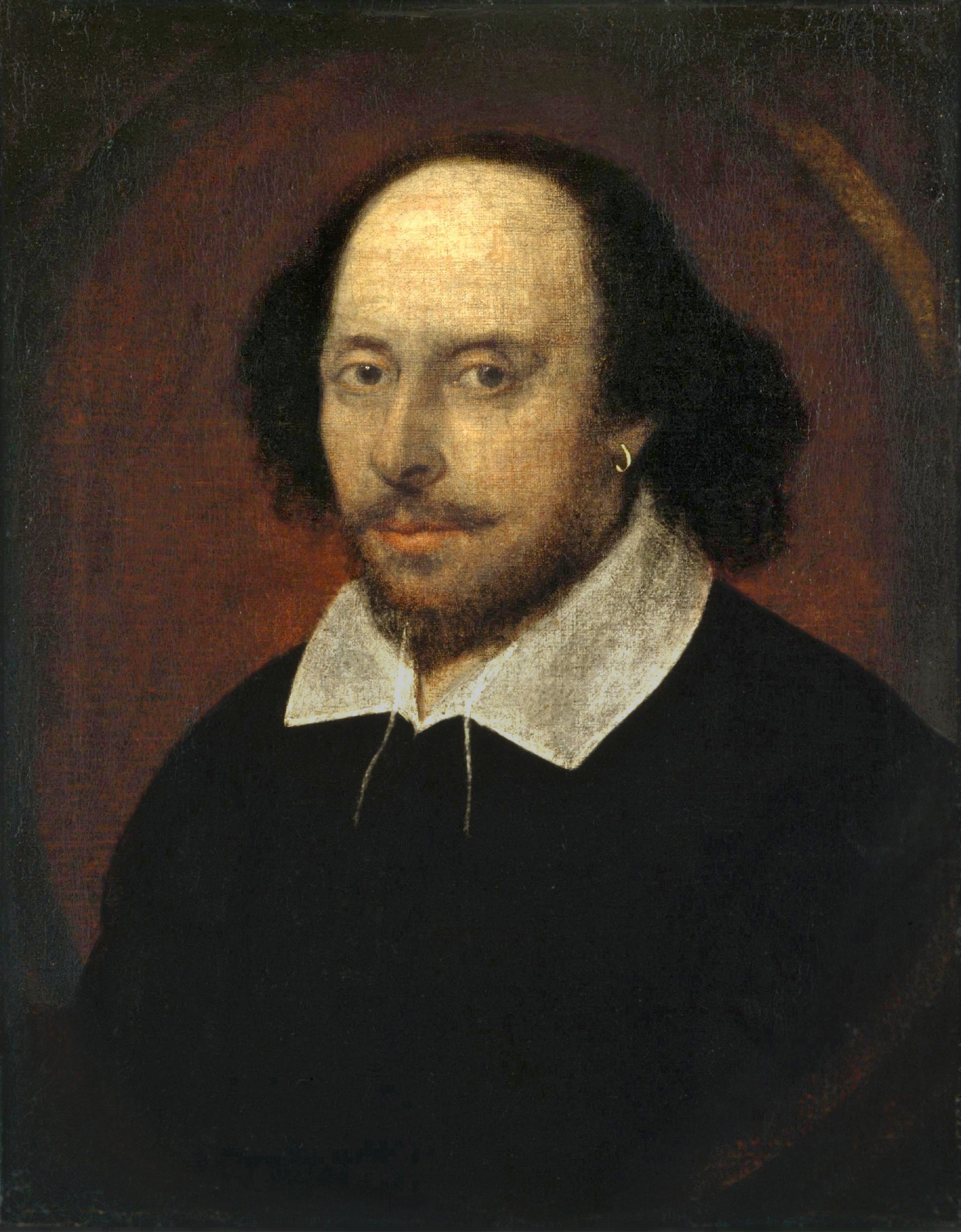 auteur William Shakespeare de la citation L'amour ne ressemble pas aux yeux, mais avec l'esprit, et est donc ailé à Cupidon peint à l'aveugle.