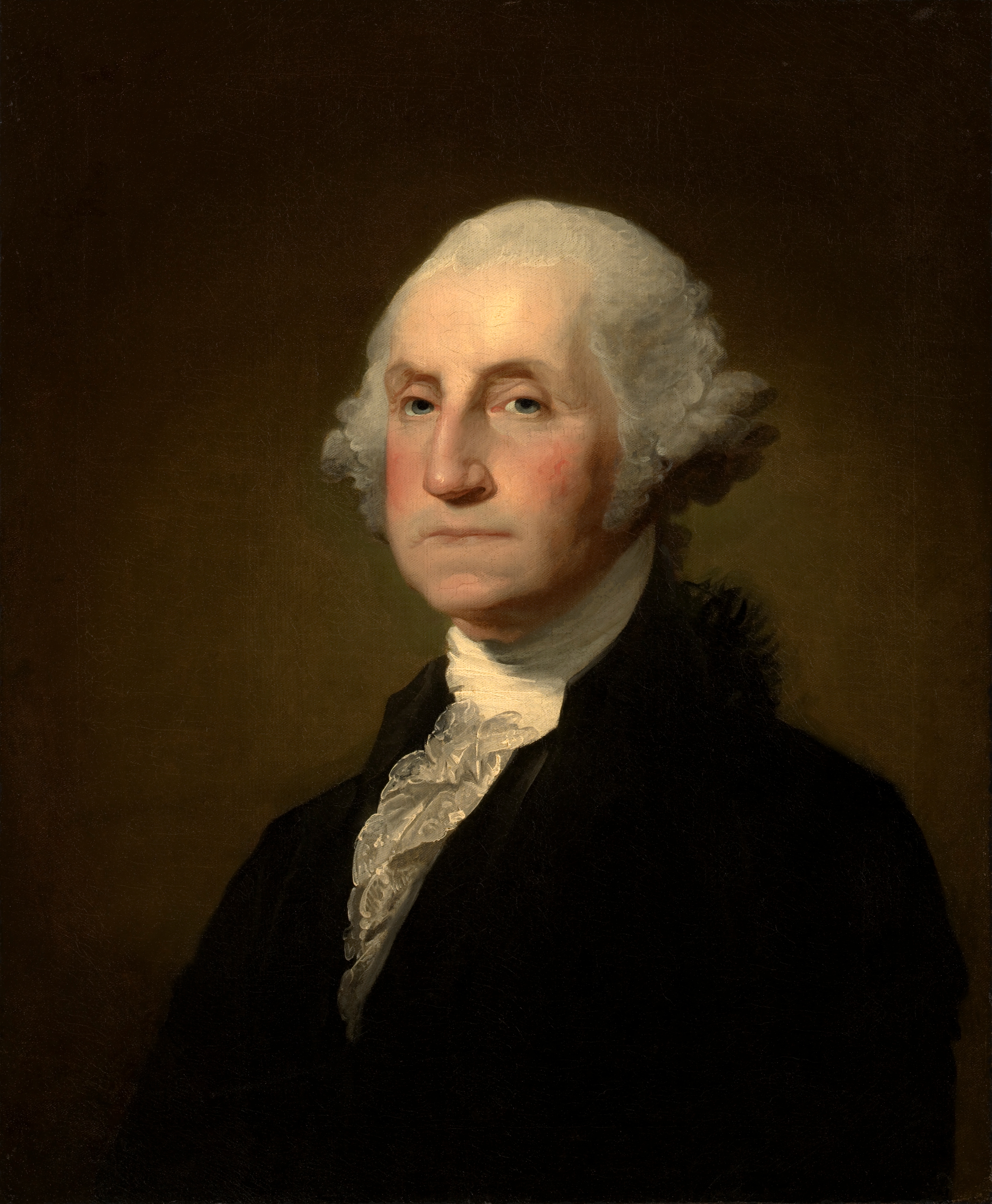 auteur George Washington de la citation Un parent naturel n'a que deux choses principalement à considérer, l'amélioration de son fils, et les finances pour le faire.