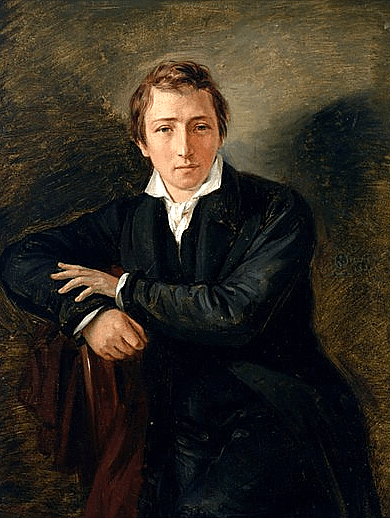 auteur Heinrich Heine