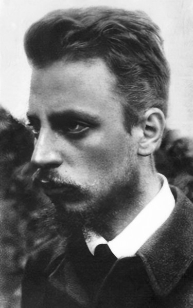 auteur Rainer Maria Rilke