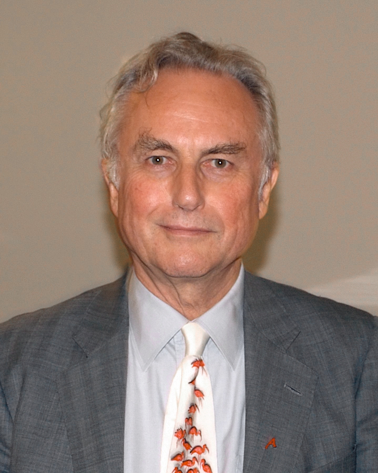 auteur Richard Dawkins de la citation Dieu se démarque dans l'univers comme le plus flagrant de tous les pouces douloureux superflus.